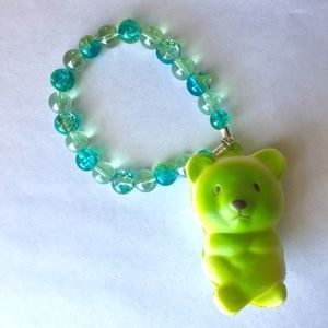 LAST CHANCE! Squishy Bear Stretch Bead Bracelet